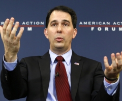 Gov. Scott Walker Says He Doesn't Know Whether Obama Is a Christian in Response to WaPo's 'Gotcha' Question