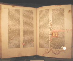 Princeton Receives Gutenberg Bible Printed in 1445, Other Rare Books Worth $300 Million