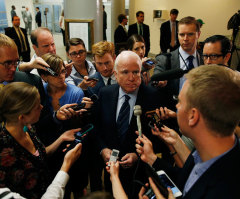 John McCain Says He Is 'Ashamed of America' for Failing to Help Ukraine