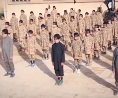 ISIS Training Child Soldiers as Young as 5 to Carry Out Fatal Acts of Terror