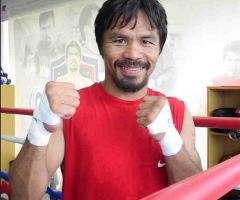 Manny Pacquiao Names His Church Word for Everyone