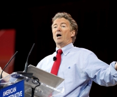 Rand Paul Slams Hillary on Libya, Obama for Arming Islamic Rebels, Now ISIS, in CPAC Defense Hawk Speech