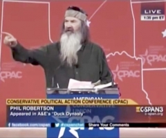 'Duck Dynasty' Star Phil Robertson at CPAC: STDs 'Revenge of the Hippies;' Boehner, Don't Worry About My Clothes