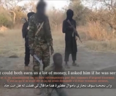 Boko Haram Beheads Two 'Spies' in First Public Video; Group Is Being 'Shaped' by ISIS' Media Wing, Calls Itself 'Islamic State Africa'