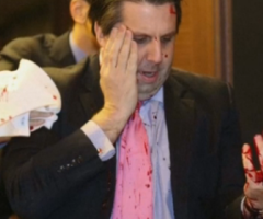 US Diplomat Mark Lippert Slashed in South Korea Attack; Ambassador in Good Spirits After Surgery