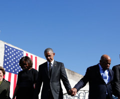 Obama's Speech at 50th Anniversary of Selma 'Bloody Sunday' (Text Transcript, Full Video)