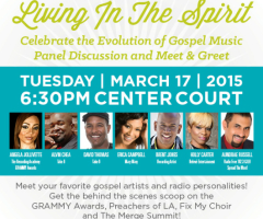 Gospel Artists, Radio Personalities Involved In 1st Living In The Spirit Event For Crenshaw Community