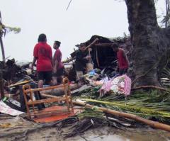 Franklin Graham's Samaritan's Purse Aids Disaster Relief Efforts in Wake of Vanuatu Cyclone Catastrophe That Destroyed 90 Percent of Island's Buildings