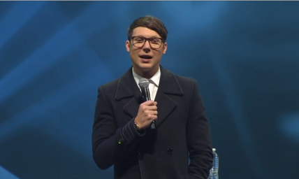 Pastor Judah Smith: God Is Not Vending Machine; God Defies Our Human Logic (CP Video)