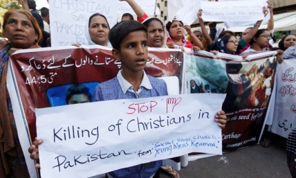 Pakistan's Cold Heart Toward Christian Minorities: No Gov't Minister Honored Dead Church Bomb Victims