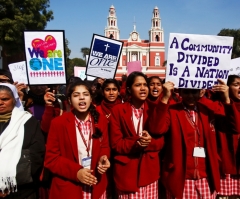 Hindu Extremists Attack Cathedral in India, Smash Down Doors and Windows, Accuse Christians of Conversions