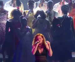 You Will Get The Chills When You Hear This Woman Sing Amazing Grace!