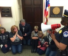 Exclusive Interview: Jill Stanek Explains Her Protest and Arrest at Speaker Boehner's Office