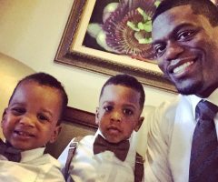 NFL's Benjamin Watson Praises God for His Family, Shares Photos of Infant Son on His 2nd Birthday