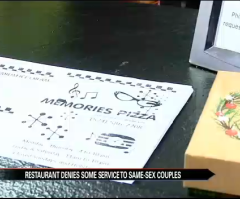 Christian Pizza Shop Owners 'in Hiding' Amid Death Threats, Close Doors After Indiana HS Coach Threatens to Torch Pizzeria for Saying They 'Won't Cater Gay Weddings'