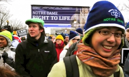 With Fighting Irish Spirit, Notre Dame Challenges Obamacare's Abortion Drugs Mandate Madness