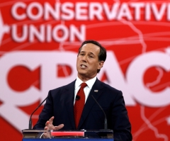 Rick Santorum: Should a Gay Print Shop Owner Be Forced to Make 'God Hates Fags' Signs for Westboro Baptist Church?