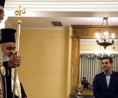 Atheist Greek PM Tsipras Holds 'Tense Meeting' With Russian Orthodox Leader; Patriarch Kirill Tells Him Only 'Spiritual Base' Brings Social Justice