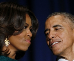 Obamas Pay $93,362 in Federal Taxes for 2014 Income; Gave $70k to Charities