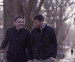 Hillary Clinton Invited to Wedding of Gay Couple in Presidential Announcement Video