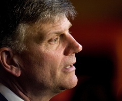 Franklin Graham Rolls Out 'Decision America Tour' Traveling to All 50 States Ahead of 2016 Elections