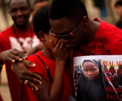 Nigerian Schoolgirls Who Escaped From Boko Haram Offer Hope to Captives: 'Always Believe in God, That God Is There for You'