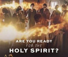 New 'A.D: The Bible Continues' Clip Reveals the Coming of the Holy Spirit on Pentecost; (Watch Here)