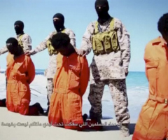 ISIS Shoots and Beheads 30 Ethiopian Christians on Video; Promises Further 'Revenge' for 'Shed Muslim Blood'