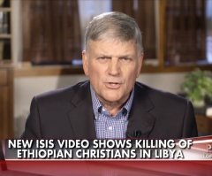 Franklin Graham Says US Should Stop Immigration of Muslims From Terror Nations; Holds 'Obama Responsible for ISIS'