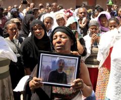 Ethiopians March in Mass Rally Condemning Slaughter of Christian Compatriots at Hands of 'Satanic' ISIS