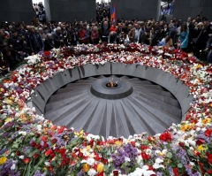 World Marks 100th Anniversary of Genocide of 1.5 Million Armenians, One of the Largest Christian Genocides in History