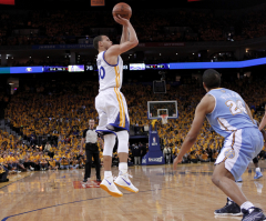 Stephen Curry Glorifies God After Warriors Sweep New Orleans Pelicans in Round 1 of NBA Playoffs