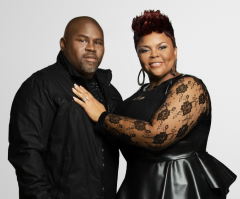 'Mann & Wife' Stars David And Tamela Mann Talk God's Favor When Celebrating 27 Years Of Marriage