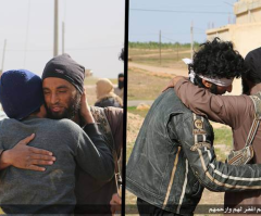 ISIS Militants Go Undercover as Gay Men Tricking Homosexuals Into Execution; Photos Show Jihadi Fighters Hugging Captives Before Their Stonings