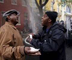 Bloods, Crips, and Black Guerrilla Family Members Unite for Justice: 'We're Black Men United,' One Member Says