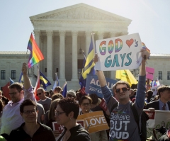 Supreme Court Justice Anthony Kennedy Says Definition of Marriage as One Man-One Woman Has 'Been With Us for Millennia'