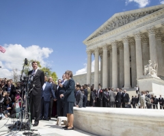 Swing Vote Justice Kennedy 'Not Persuaded' by LGBT Arguments at Supreme Court Hearing, Ryan Anderson Says