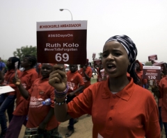 Nigerian Army Rescues 293 Female Captives From Boko Haram Camp, But Chibok Girls Still Missing