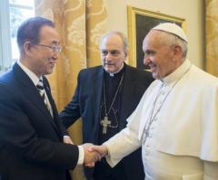 UN, Vatican Agree Man-Made Climate Change Is a 'Scientific Reality,' Call It 'Moral and Religious Imperative for Humanity'