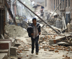 Infant Boy Miraculously Rescued From Nepal Earthquake Rubble After 22 Hours of Being Buried Alive