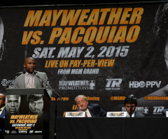 Floyd Mayweather Reacts When Asked If He'd Do Bible Study With Pacquiao