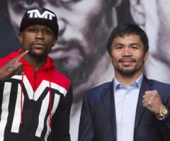 Floyd Mayweather Jr. Says 'God Can Forgive' Him for Criminal Past Following Victory Over Manny Pacquiao