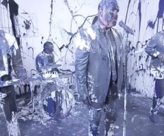 When You See Why This Band Is Covered In Paint, You Will Be Praising Jesus!