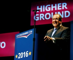 Mike Huckabee Tosses Hat in 2016 Presidential Ring; Promises to Lead America From 'Hope to Higher Ground' as US Has 'Lost Its Way, Morally'