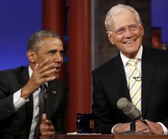 Obama Talks Baltimore Riots in Final David Letterman Appearance, Says Poverty and Unemployment Fuels Anger Among African-Americans