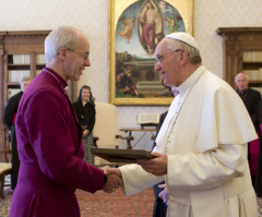 Anglican Archbishop Welby: 'Dishonest' Unity That All Faiths Are Same May Fuel Religious Extremism