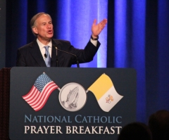 Texas Gov. Greg Abbott: We Know that God's Law Can't Be Undone by Man's Law