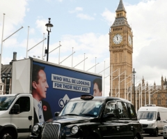 British PM David Cameron and Conservative Party Declare Surprise Election Victory