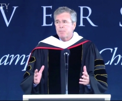 Jeb Bush Blasts Obama for Using 'Coercive Federal Power' to Limit Religious Freedom