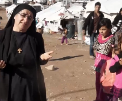 'America Has the Power' to Stop ISIS' Reign of Terror, Prominent Nun Says While Working With Victims